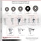 Service Caster 5 Inch Phenolic Wheel Swivel 12mm Threaded Stem Caster with Brake SCC SCC-TS20S514-PHS-TLB-M1215 - alternate 4